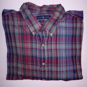🖤🍂 Classic Plaid Men's Shirt